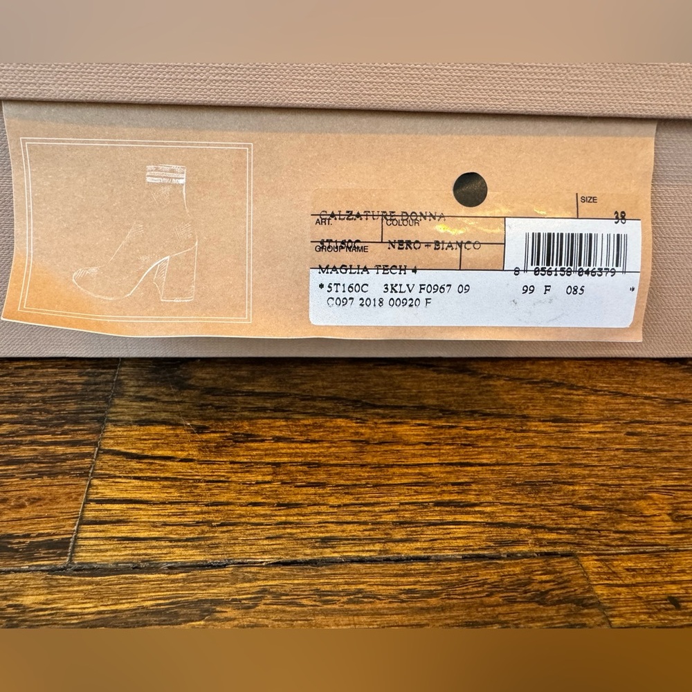 Miu Miu Sock Booties size 38. Authentic, Great Condition! - Picture 10 of 11